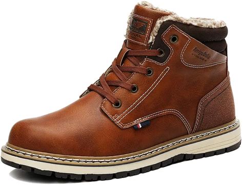 Botas y botines de invierno de diseño para hombre 